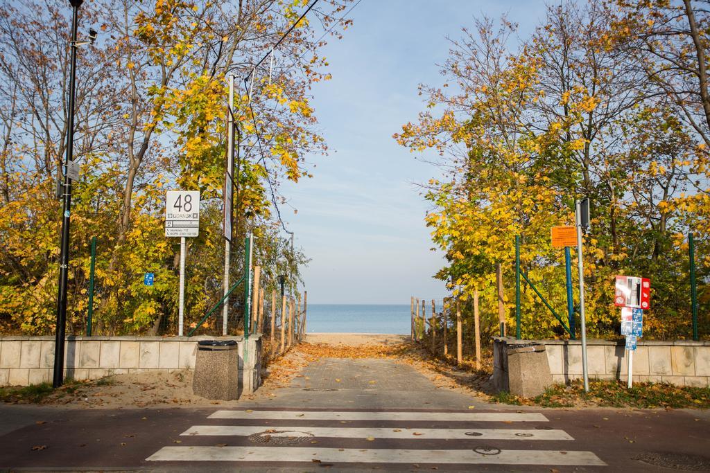 Apartament Plaza Gdańsk Eksteriør bilde